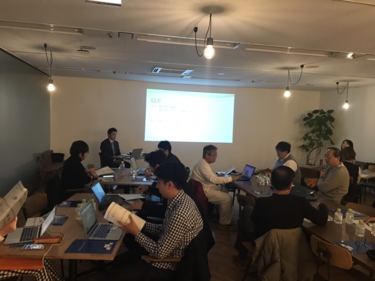MFクラウド確定申告セミナー会場の様子